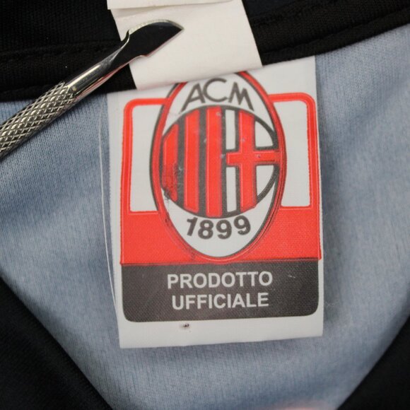 AC Milan Bacca #70 Jersey Shirt Mens Medium Official Licensed Red/Black S/S - Picture 9 of 14